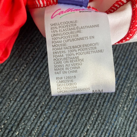 Budweiser swimsuit size M - Picture 4 of 4